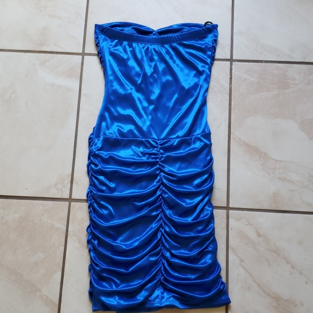 Ruby Rox Strapless Dress - Picture 6 of 6